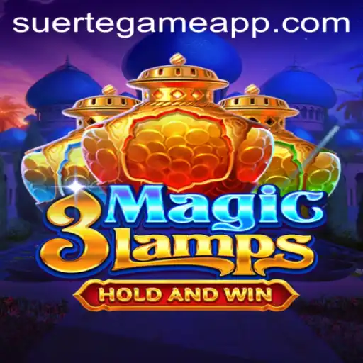 Explore the Magical World of 3MagicLamps with SUERTE GAMING