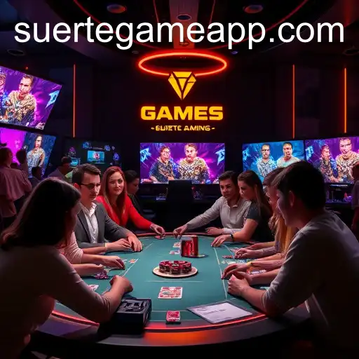 The Thrill of Live Games with SUERTE GAMING